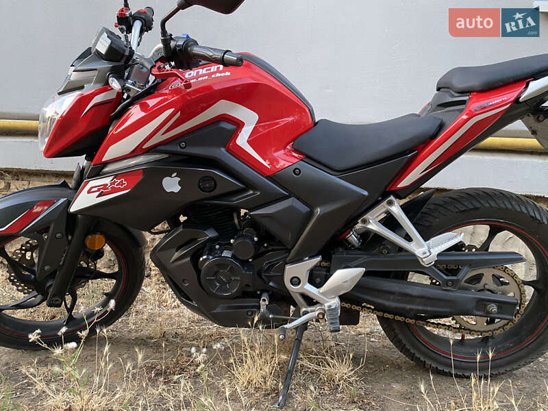 Мотоцикл Классик Loncin LX250-15 CR4 2022 в 