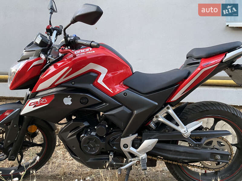 Мотоцикл Классік Loncin LX250-15 CR4 2022 в Херсоні