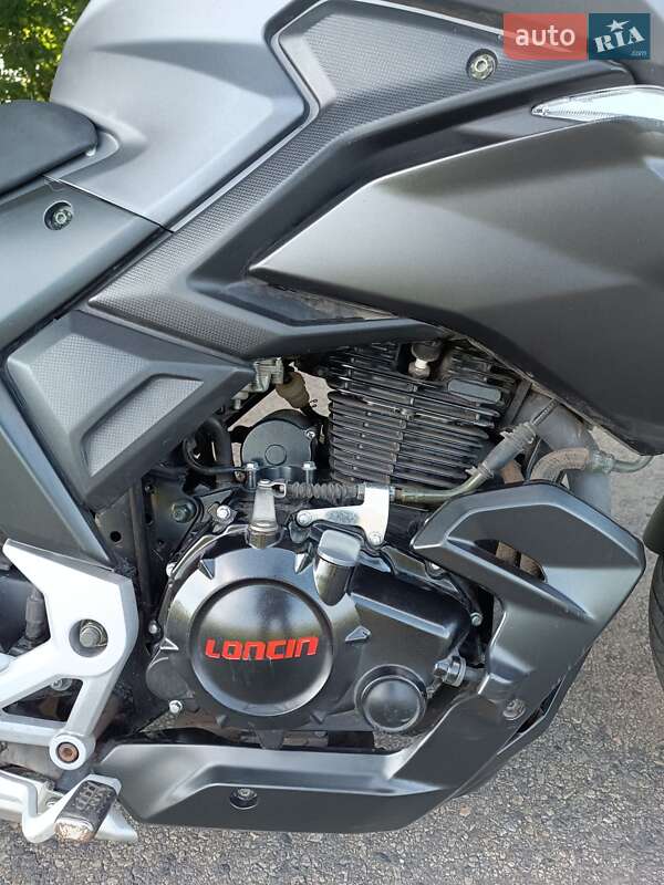 Мотоцикл Без обтекателей (Naked bike) Loncin LX250-15 CR4 2021 в Днепре