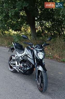 Мотоцикл Без обтікачів (Naked bike) Loncin LX250-15 CR4 2021 в Дніпрі