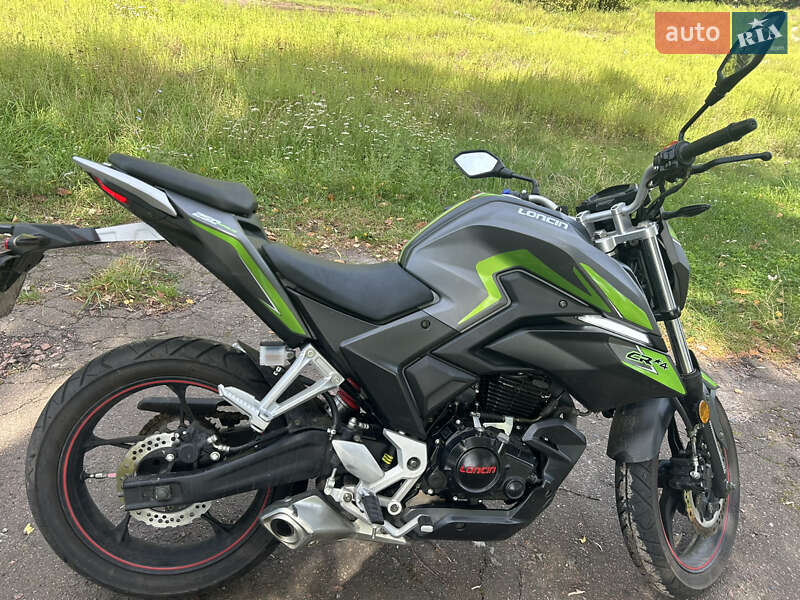 Мотоцикл Без обтікачів (Naked bike) Loncin LX250-15 CR4 2022 в Прилуках фото 2 Мотоцикл Без обтікачів (Naked bike) Loncin LX250-15 CR4 2022 в Прилуках