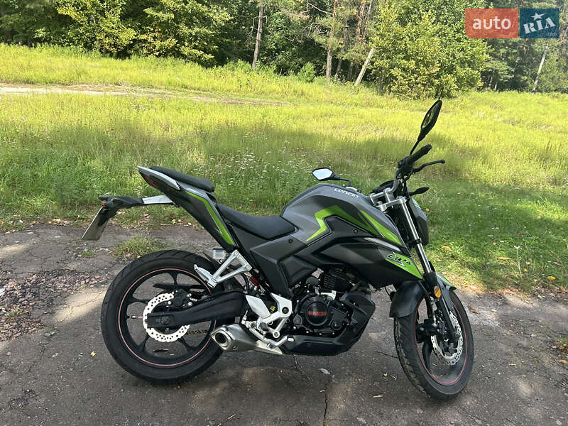 Мотоцикл Без обтікачів (Naked bike) Loncin LX250-15 CR4 2022 в Прилуках фото 7 Мотоцикл Без обтікачів (Naked bike) Loncin LX250-15 CR4 2022 в Прилуках