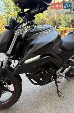 Мотоцикл Без обтікачів (Naked bike) Loncin LX250-15 CR4 2020 в 