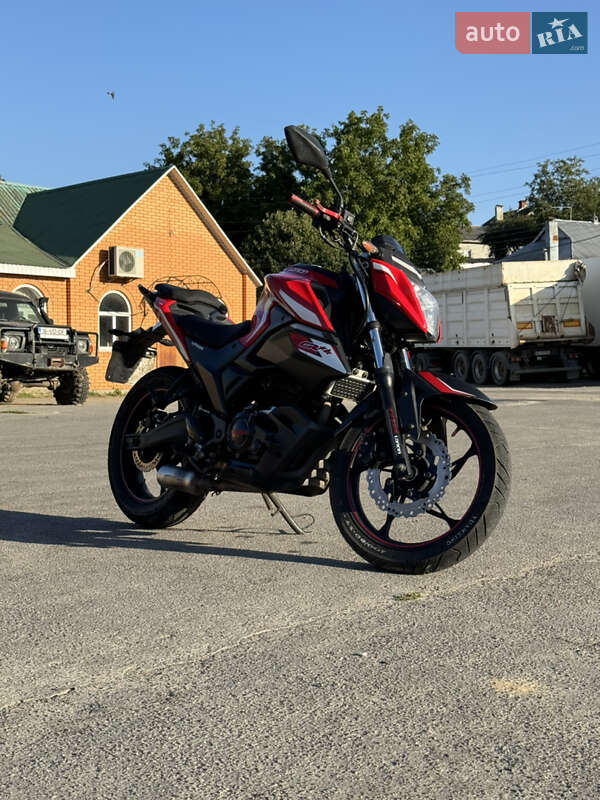 Мотоцикл Без обтікачів (Naked bike) Loncin LX250-15 CR4 2019 в Жмеринці фото 12 Мотоцикл Без обтікачів (Naked bike) Loncin LX250-15 CR4 2019 в Жмеринці