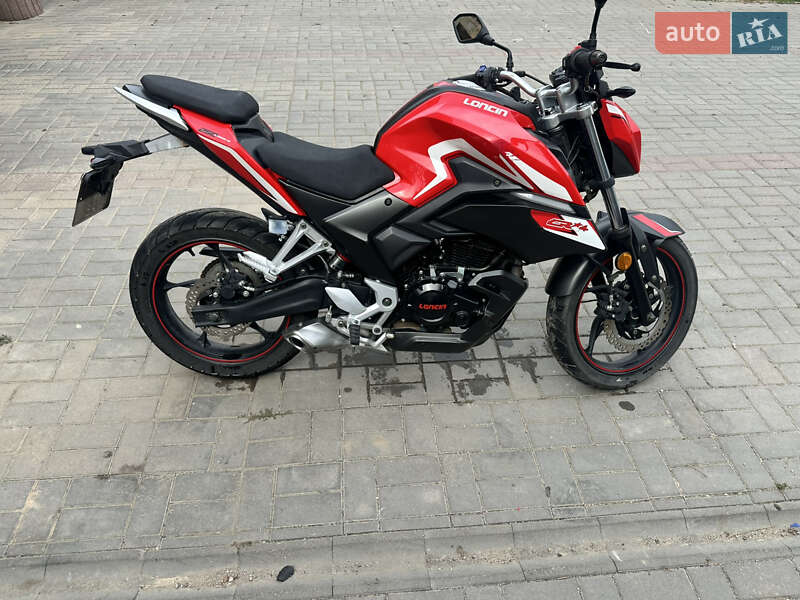Мотоцикл Классик Loncin LX250-15 CR4 2019 в 