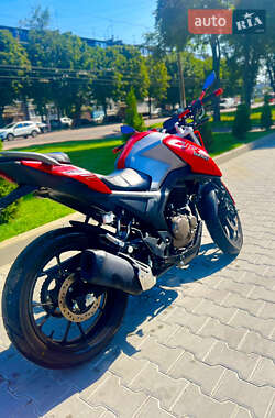 Мотоцикл Спорт-туризм Loncin LX250-15 CR4 2024 в 