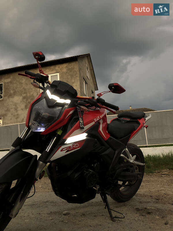 Мотоцикл Спорт-туризм Loncin LX250-15 CR4 2022 в Черновцах