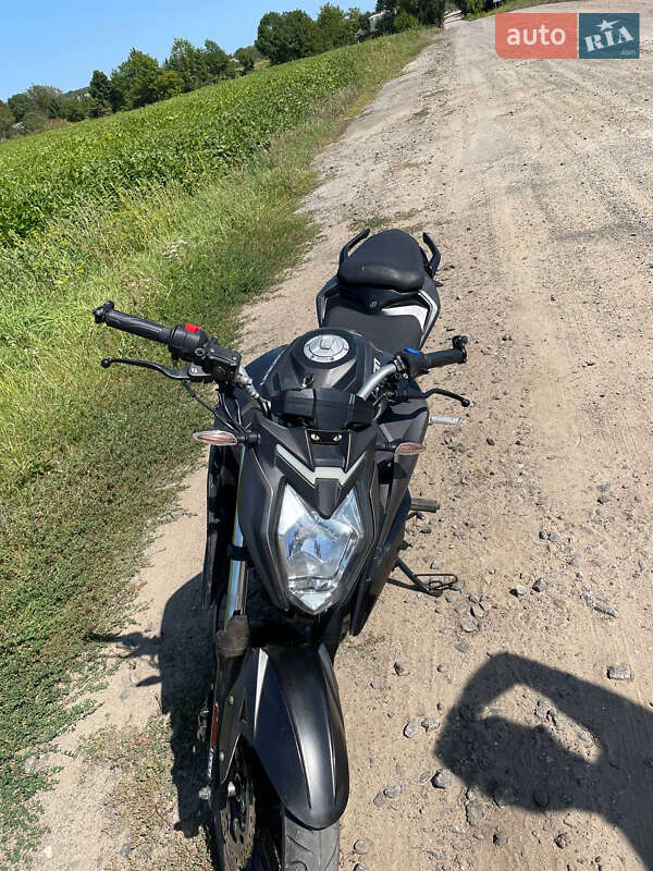 Спортбайк Loncin LX250-15 CR4 2023 в Красилові фото 6 Спортбайк Loncin LX250-15 CR4 2023 в Красилові