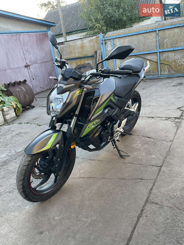 Мотоцикл Без обтекателей (Naked bike) Loncin LX250-15 CR4 2022 в Лубнах