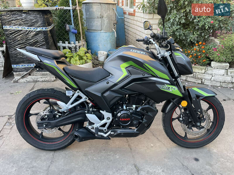 Мотоцикл Без обтекателей (Naked bike) Loncin LX250-15 CR4 2022 в Лубнах