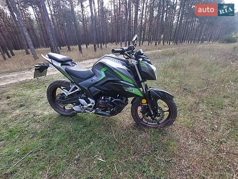 Мопеди Loncin LX250-15 CR4 2019 в Миколаєві фото 5 Мопеди Loncin LX250-15 CR4 2019 в Миколаєві