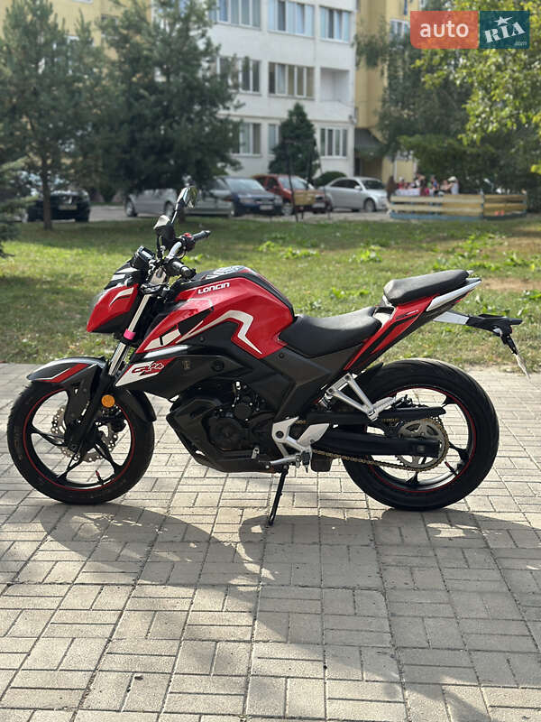 Мотоцикл Классік Loncin LX250-15 CR4 2019 в Чернівцях фото 8 Мотоцикл Классік Loncin LX250-15 CR4 2019 в Чернівцях