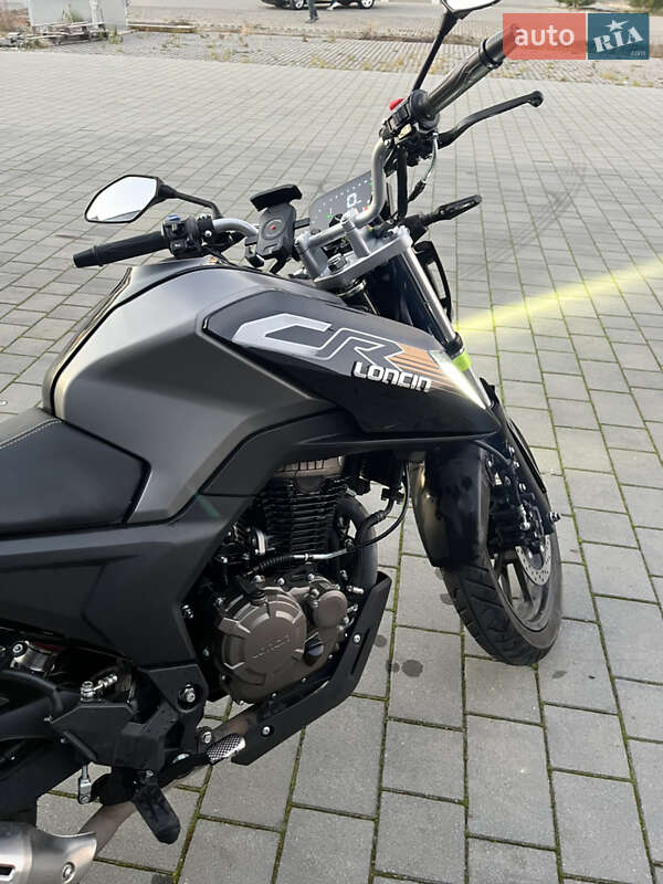 Мотоцикл Многоцелевой (All-round) Loncin LX250-15 CR4 2024 в Хмельницком