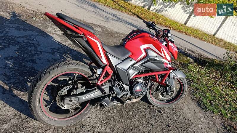 Спортбайк Loncin LX250-15 CR4 2019 в Гореничах фото 3 Спортбайк Loncin LX250-15 CR4 2019 в Гореничах