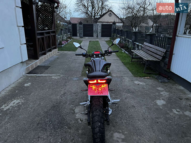 Мотоцикл Спорт-туризм Loncin LX250-15 CR4 2021 в Рівному фото 4 Мотоцикл Спорт-туризм Loncin LX250-15 CR4 2021 в Рівному