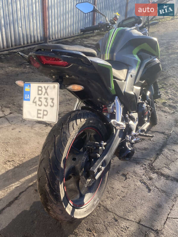 Мотоцикл Классик Loncin LX250-15 CR4 2020 в Теофиполе фото 8 Мотоцикл Классик Loncin LX250-15 CR4 2020 в Теофиполе