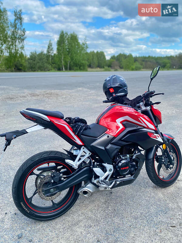 Мотоцикл Без обтекателей (Naked bike) Loncin LX250-15 CR4 2021 в Чернигове