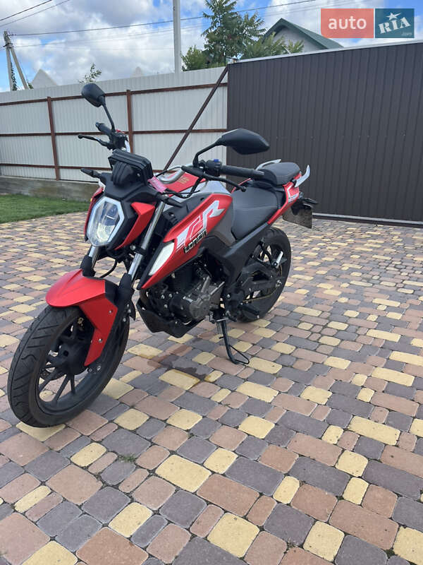 Мотоцикл Без обтекателей (Naked bike) Loncin LX250-15 CR4 2024 в Киеве