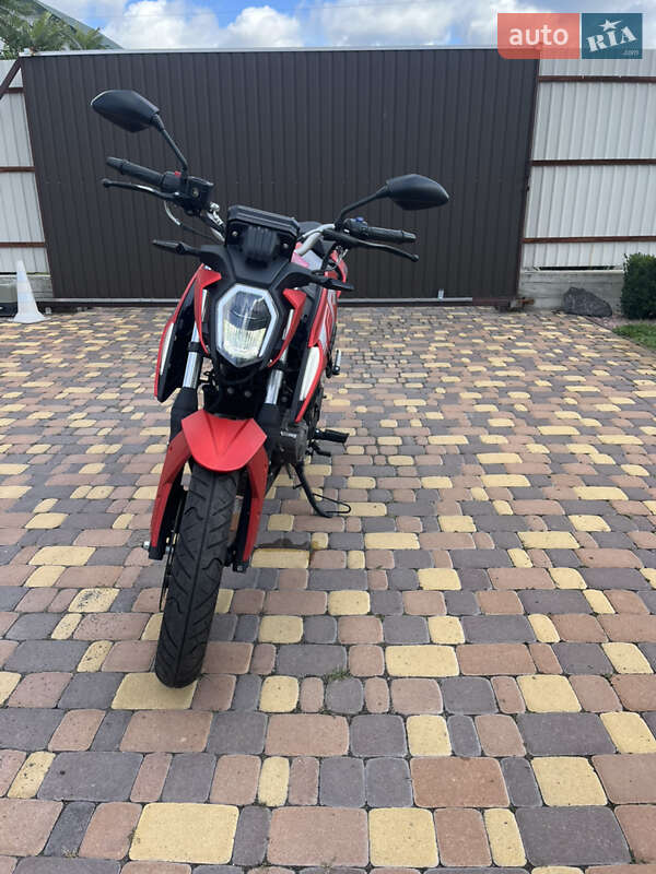 Мотоцикл Без обтекателей (Naked bike) Loncin LX250-15 CR4 2024 в Киеве