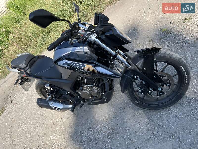Мотоцикл Классик Loncin LX250-15D 2024 в Павлограде фото 2 Мотоцикл Классик Loncin LX250-15D 2024 в Павлограде