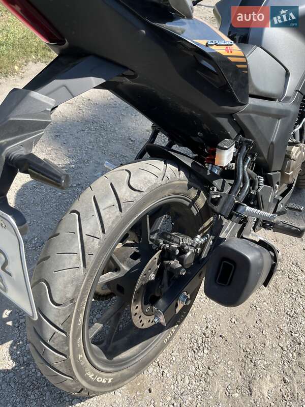 Мотоцикл Классик Loncin LX250-15D 2024 в Павлограде фото 9 Мотоцикл Классик Loncin LX250-15D 2024 в Павлограде