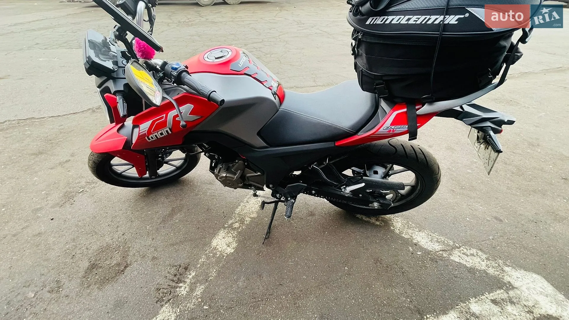 Loncin LX250-15D 2024 VIN LLCLPMFD8RE102973 фото оголошення 3 з 5