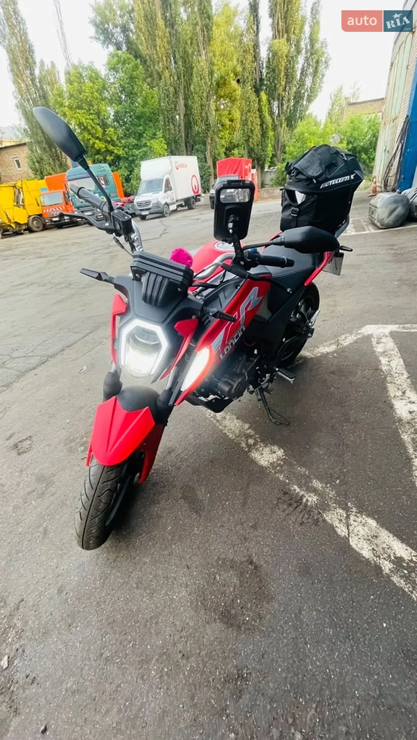Loncin LX250-15D 2024 VIN LLCLPMFD8RE102973 фото оголошення 4 з 5