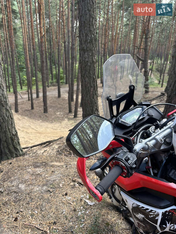 Мотоцикл Позашляховий (Enduro) Loncin  LX300GY-A DS2 Pro 2021 в 
