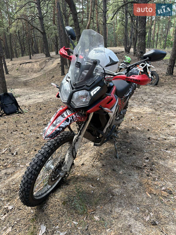 Мотоцикл Внедорожный (Enduro) Loncin LX300GY-A DS2 Pro 2021 в Броварах фото 6 Мотоцикл Внедорожный (Enduro) Loncin LX300GY-A DS2 Pro 2021 в Броварах