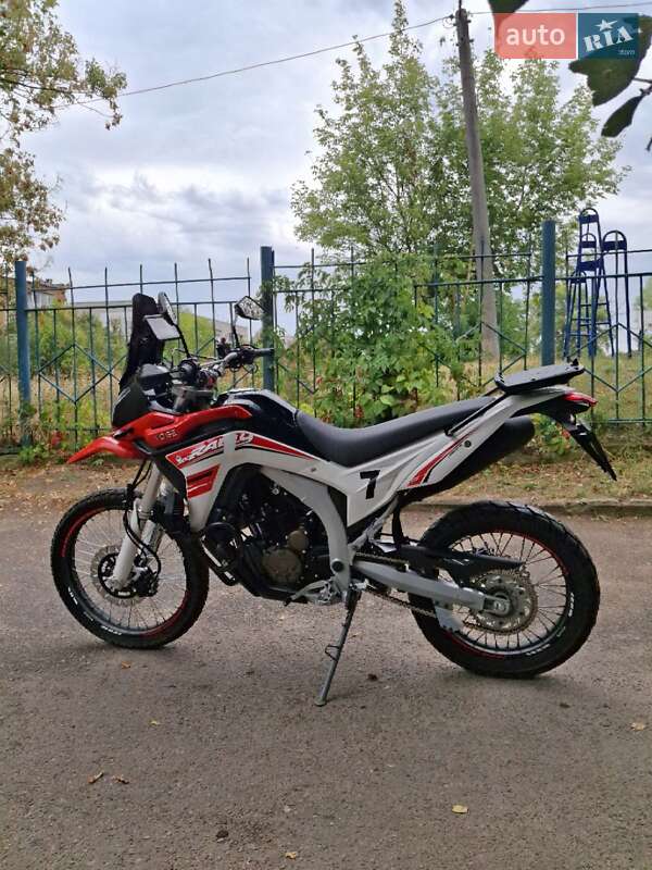 Мотоцикл Многоцелевой (All-round) Loncin  LX300GY-A DS2 Pro 2022 в 