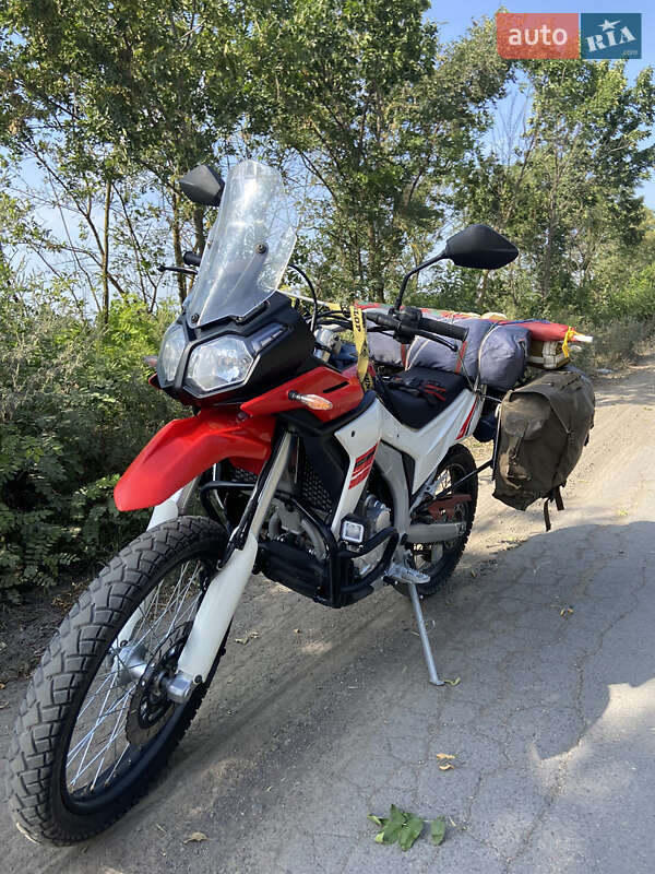 Мотоцикл Позашляховий (Enduro) Loncin  LX300GY-A DS2 Pro 2019 в 