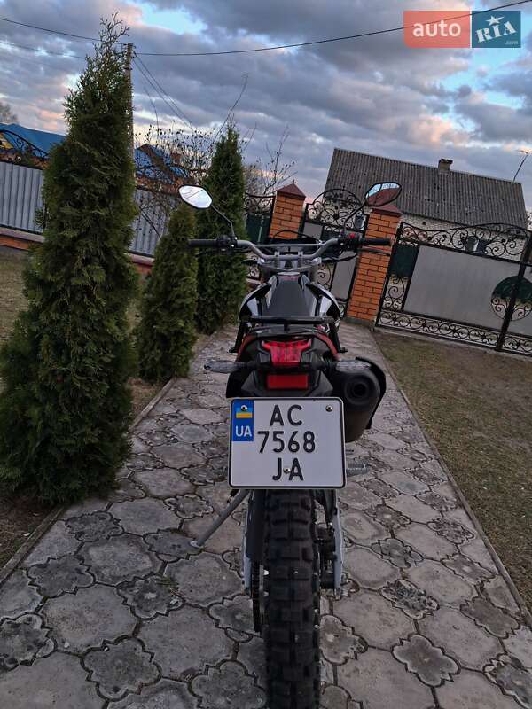 Мотоцикл Кросс Loncin LX 2024 в Любешові