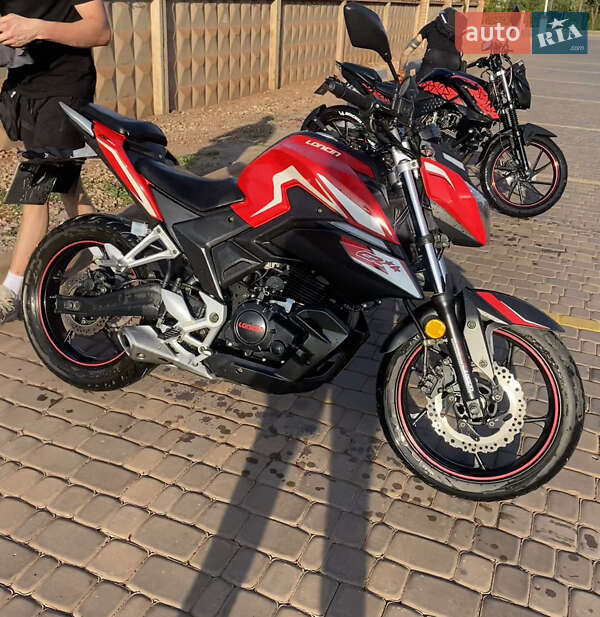 Мотоцикл Без обтекателей (Naked bike) Loncin LX 2018 в Апостолово
