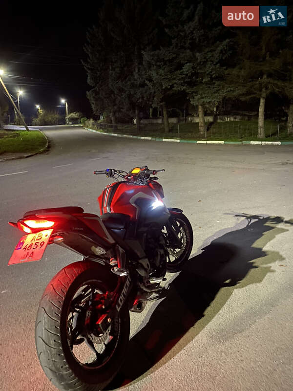 Спортбайк Loncin LX 2021 в Вінниці фото 2 Спортбайк Loncin LX 2021 в Вінниці
