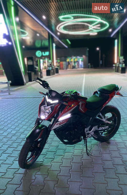 Спортбайк Loncin LX 2021 в Вінниці фото 5 Спортбайк Loncin LX 2021 в Вінниці