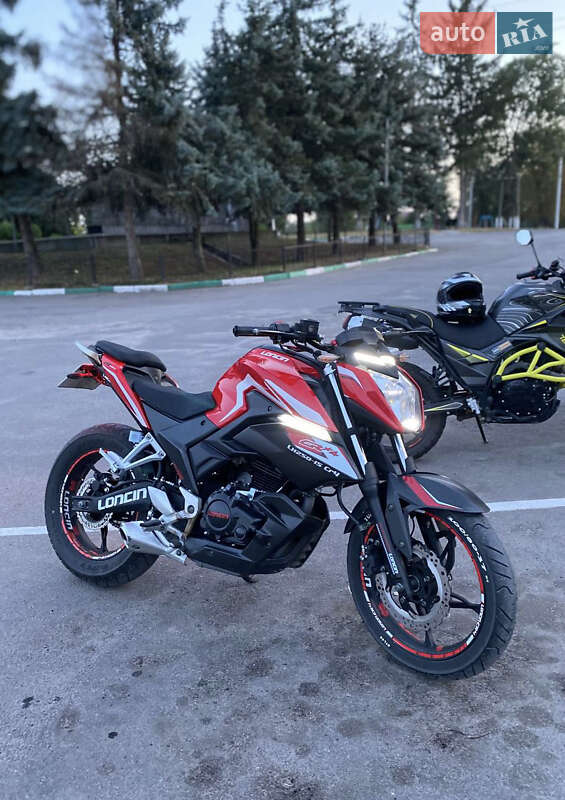 Спортбайк Loncin LX 2021 в Вінниці фото 12 Спортбайк Loncin LX 2021 в Вінниці