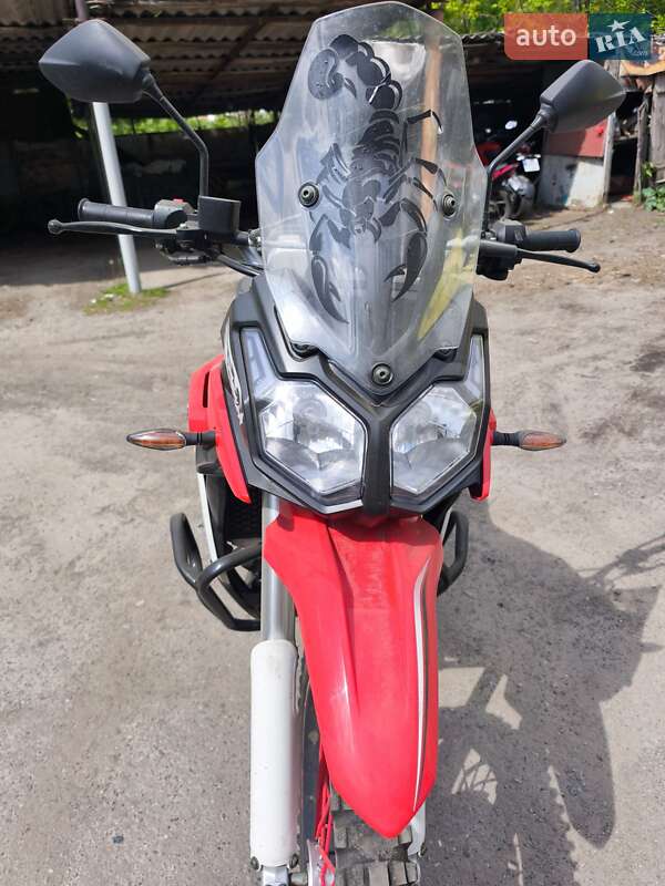 Мотоцикл Позашляховий (Enduro) Loncin Voge 2021 в Сумах