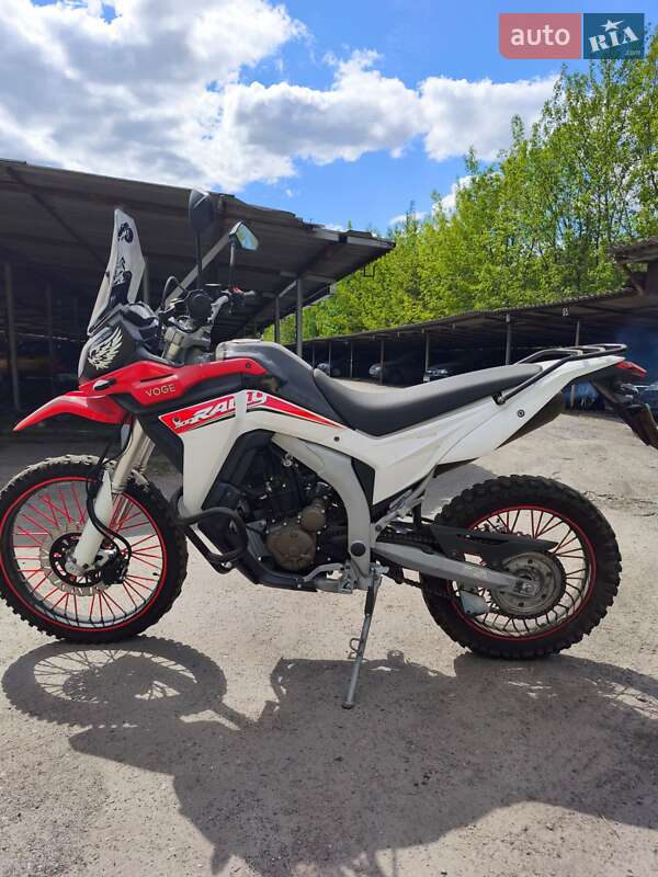 Мотоцикл Позашляховий (Enduro) Loncin Voge 2021 в Сумах