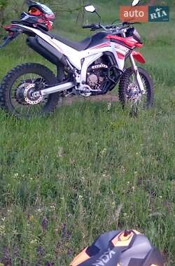 Мотоцикл Внедорожный (Enduro) Loncin Voge 2021 в 
