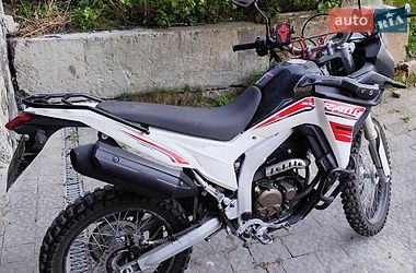 Мотоцикл Туризм Loncin Voge 2021 в Львове