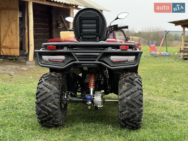 Квадроцикл  утилитарный Loncin XWOLF 300 2025 в Ровно