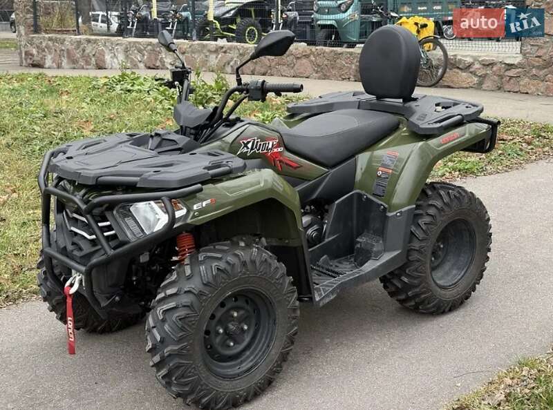 Loncin XWOLF 300 2024