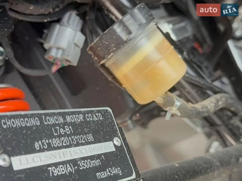 Loncin XWOLF 300 2025