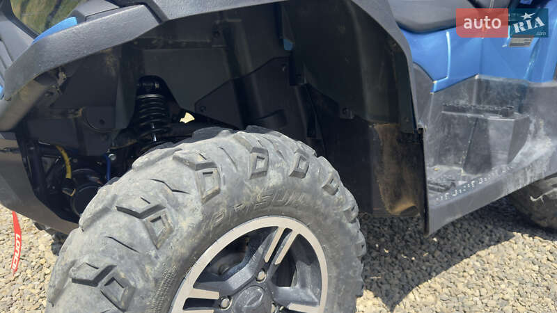 Квадроцикл  утилитарный Loncin XWolf 700 2024 в Косове