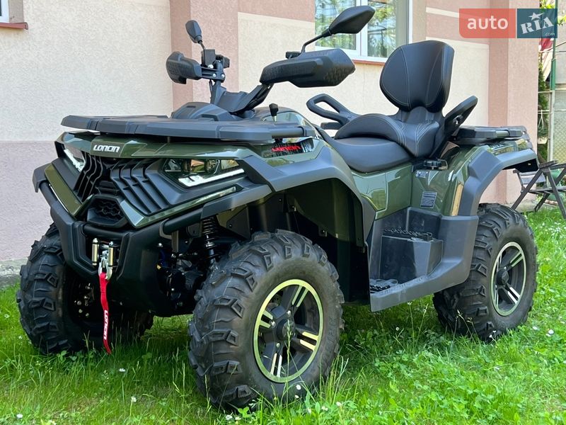 Квадроцикл  утилитарный Loncin XWolf 700 2025 в Мукачево