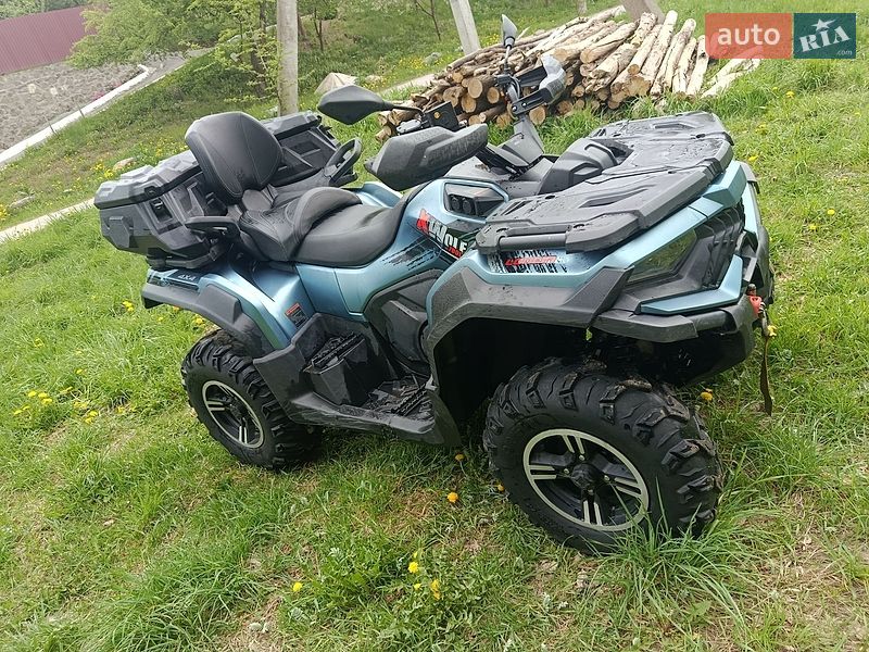 Квадроцикл спортивный Loncin XWolf 700 2025 в Виннице