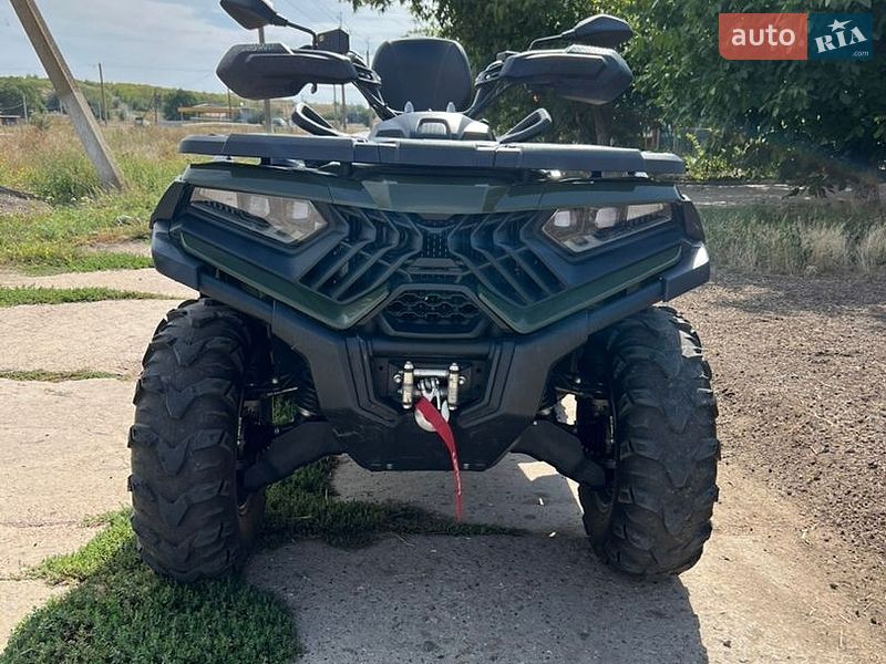 Loncin XWolf 700 2025