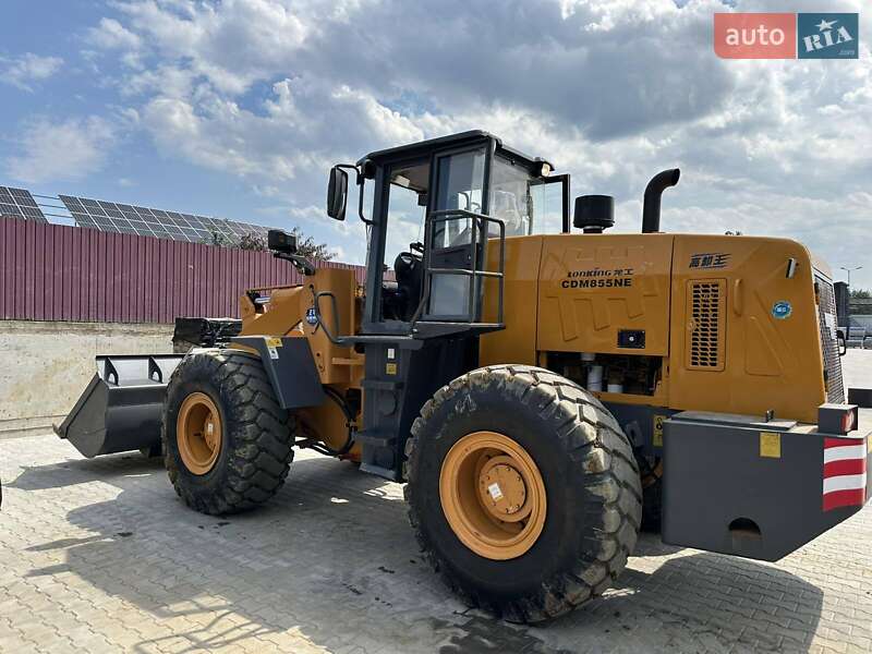 Фронтальный погрузчик Lonking CDM 2024 в 