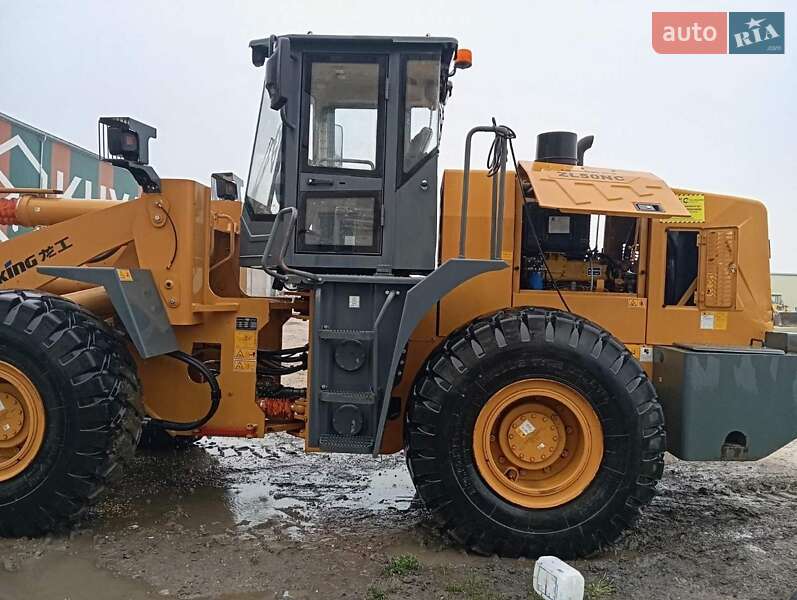 Экскаватор погрузчик Lonking ZL 2020 в Одессе