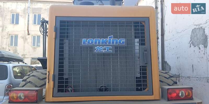 Экскаватор погрузчик Lonking ZL 2020 в Одессе